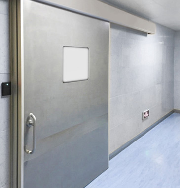 European air tight automatic doors